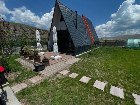 Prefabrik bungalov sitesi – Muğla