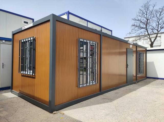 Konteyner ofis kompleksi – Ankara