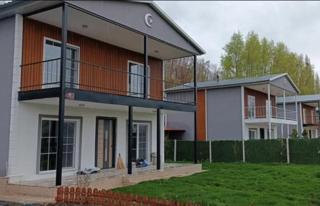 Konteyner ofis projesi