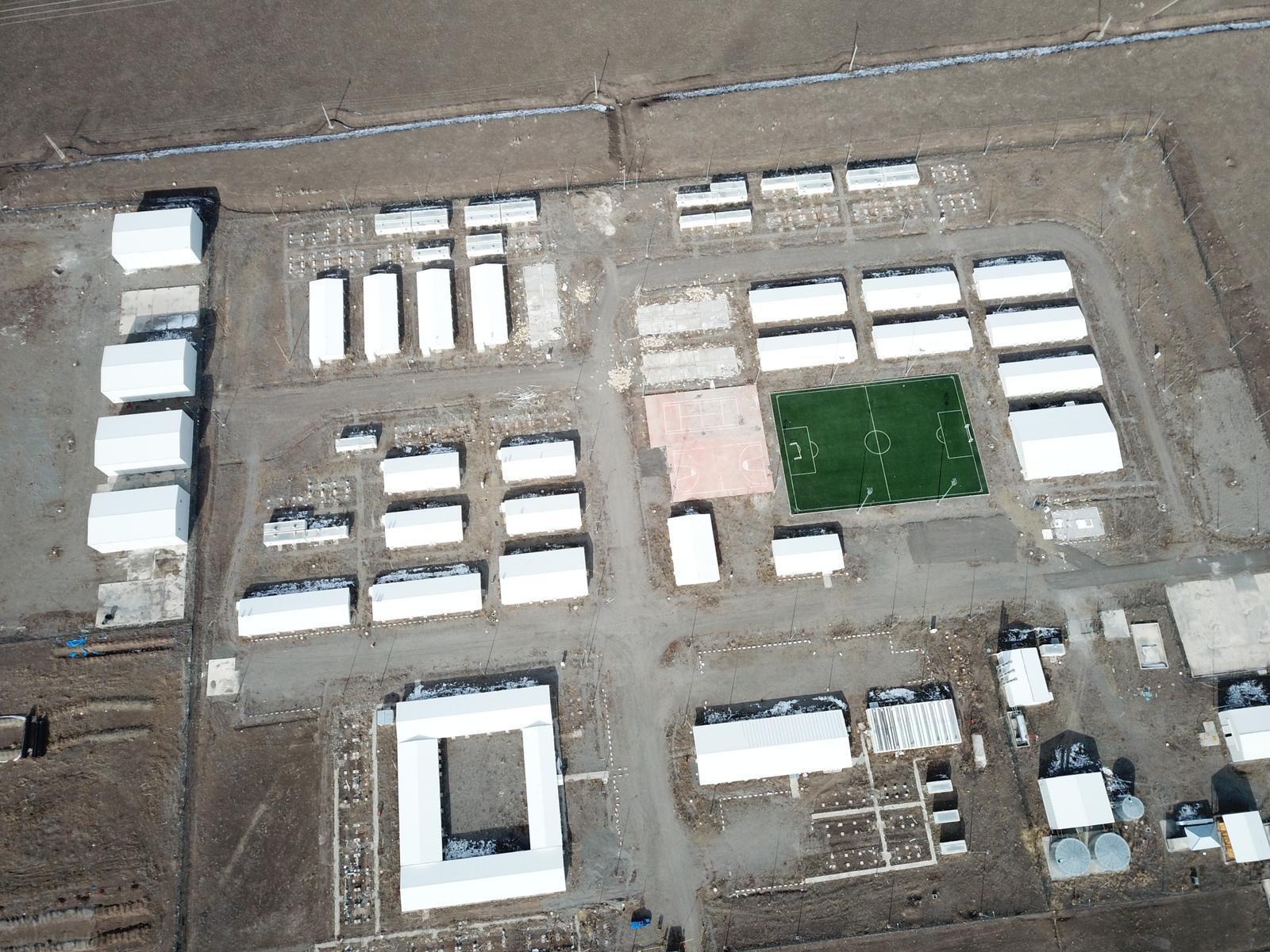 Modüler şantiye binası