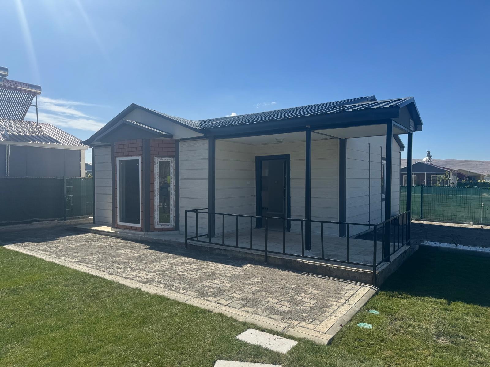 Villa tipi prefabrik ev projesi – İzmir, anahtar teslim