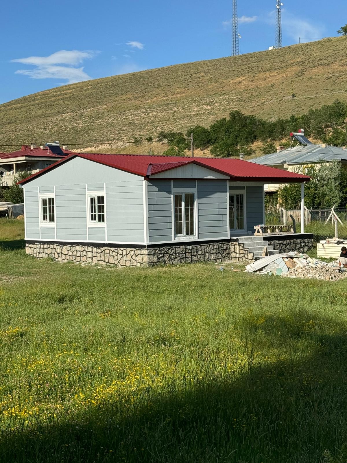 Şantiye yönetim binası – Kocaeli, modüler yapı