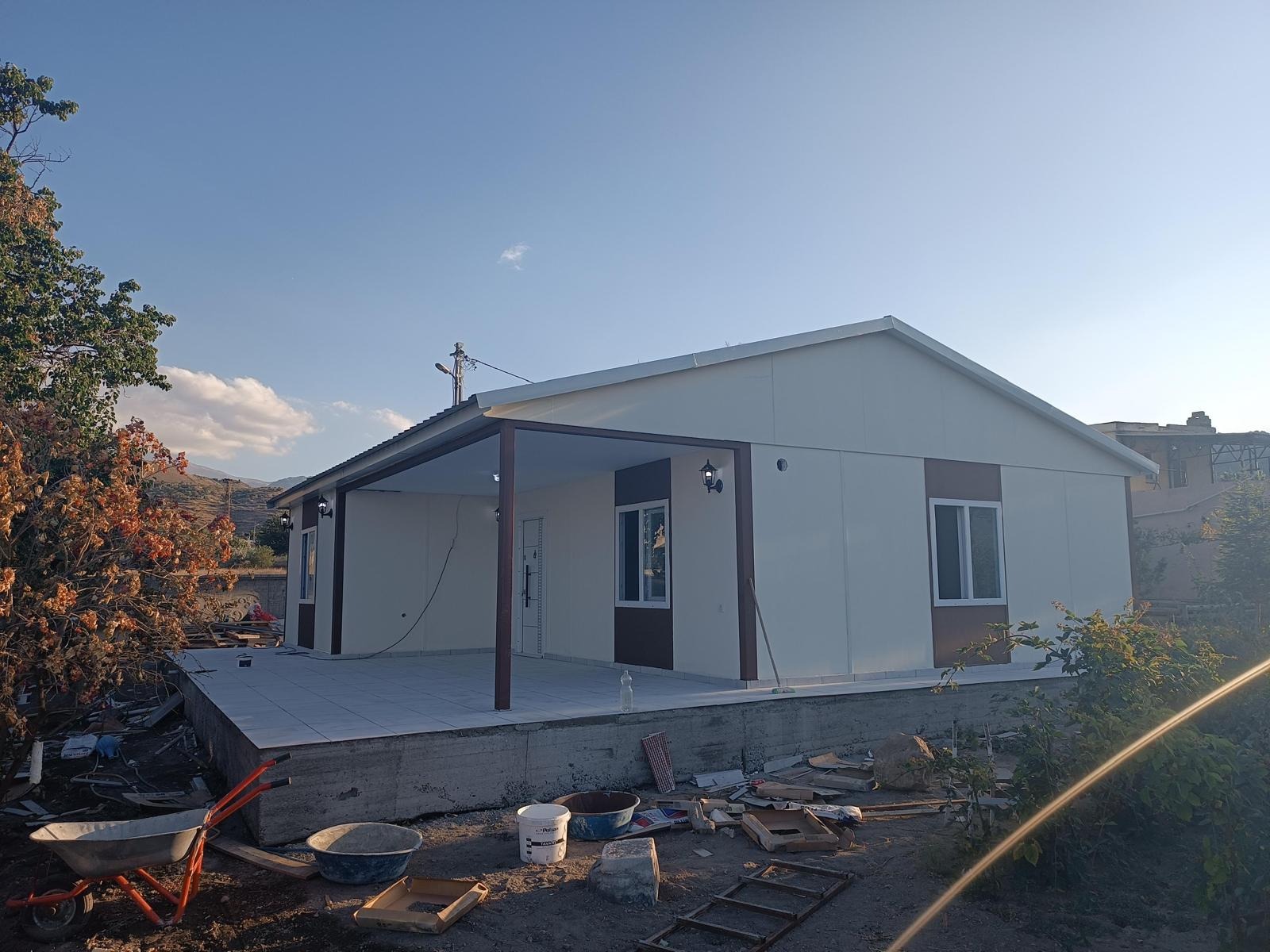 Tiny house ve sosyal tesis – Antalya