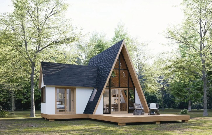 Tiny house ve sosyal tesis – Antalya